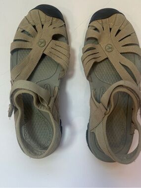 Keen Tan Closed-Toe Sport Sandals